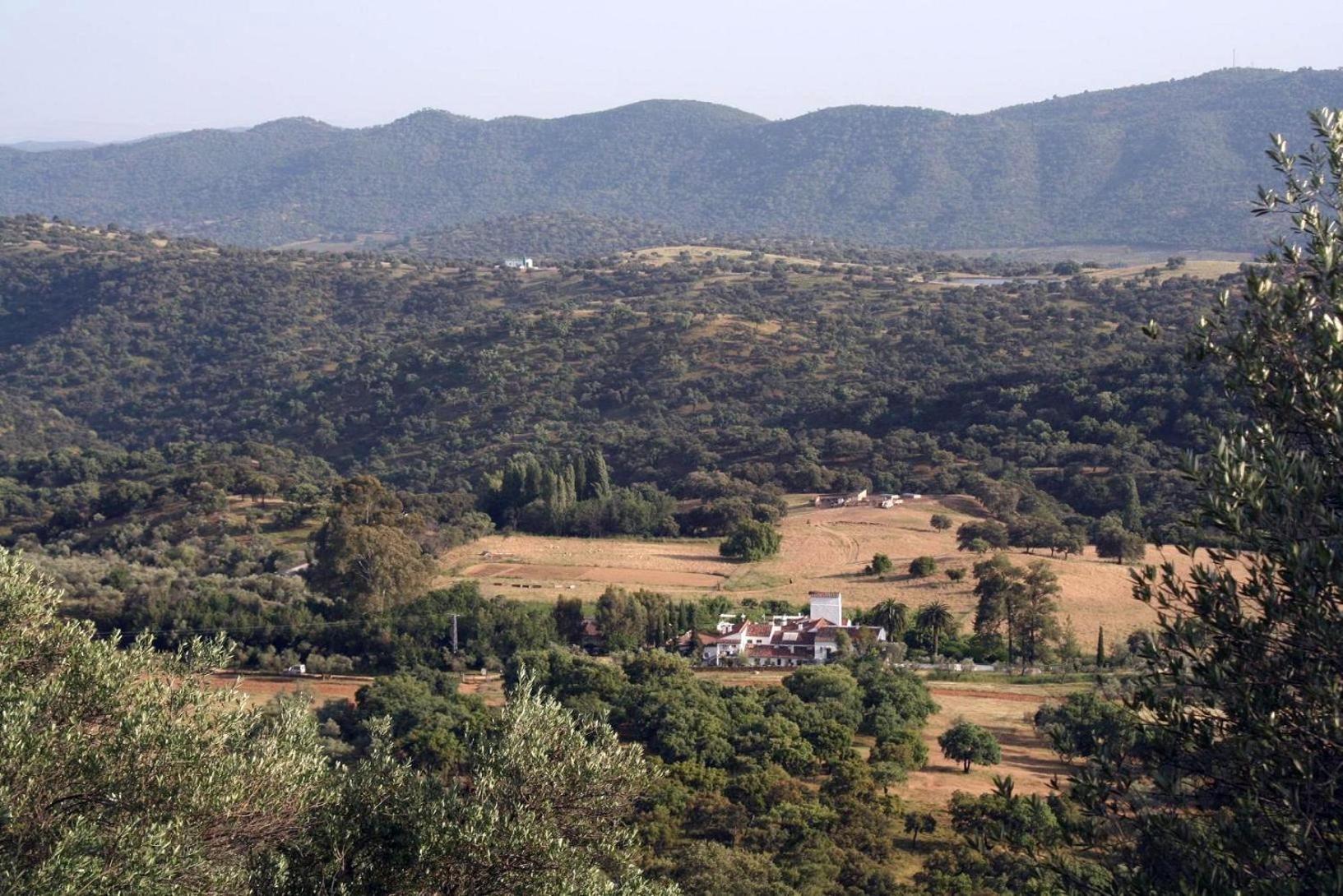 Las Navezuelas Cazalla de la Sierra Exterior foto